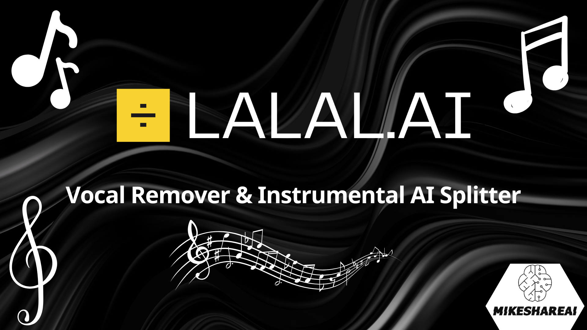 LALAL.AI: Unleash the Magic of AI Audio Editing