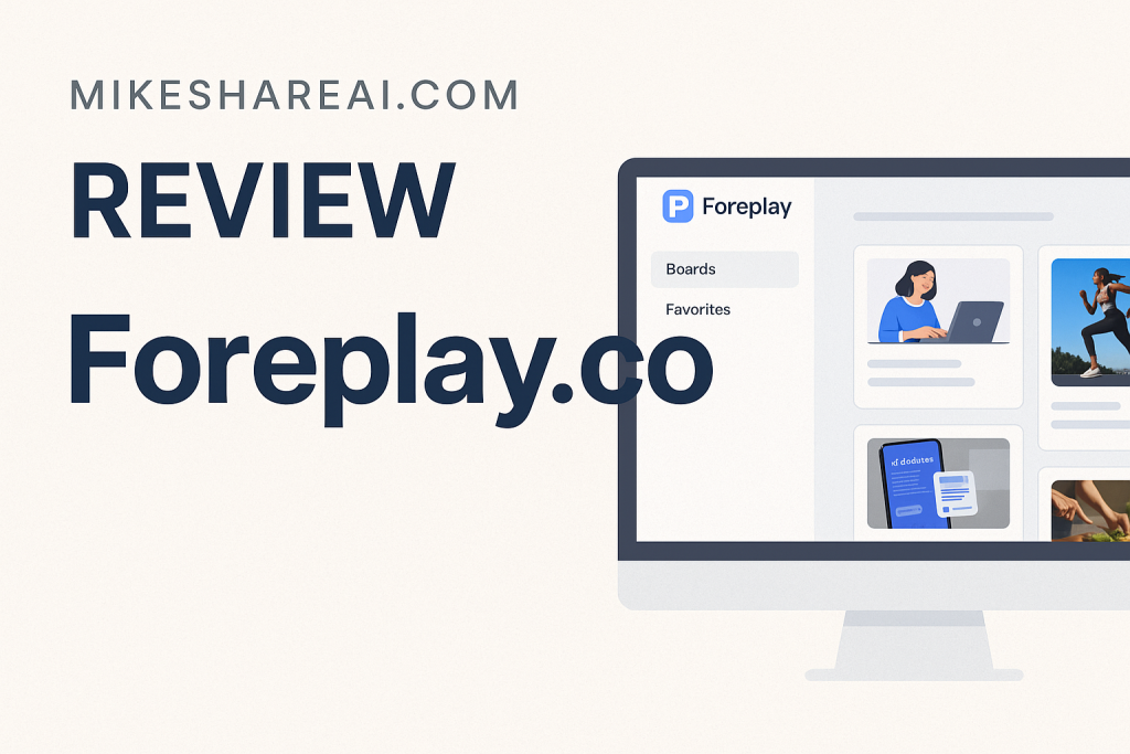 Foreplay.co Review: The Ultimate Ad Inspiration and Swipe File Tool for Marketers