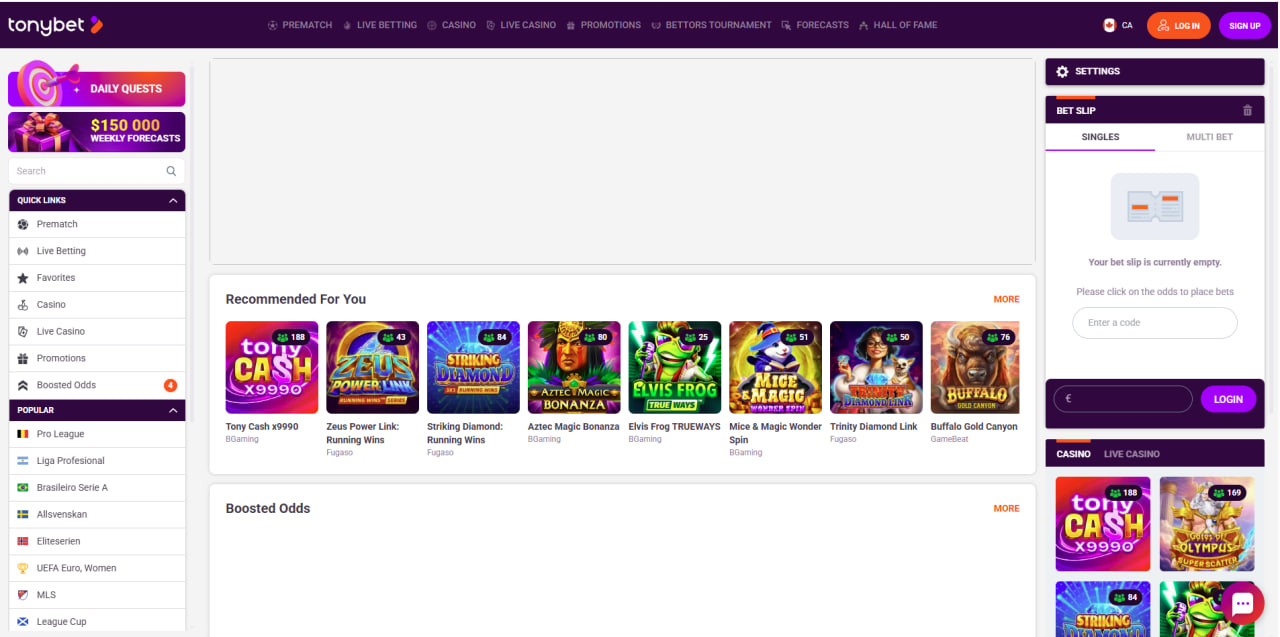 TonyBet Review 2025: Is This Sportsbook & Casino Legit or a Scam?
